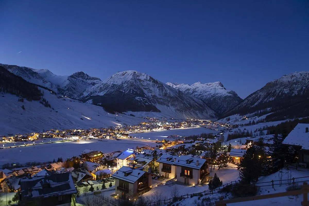 Chalet Meridiana Appartamento 9 Ливиньо 0*,