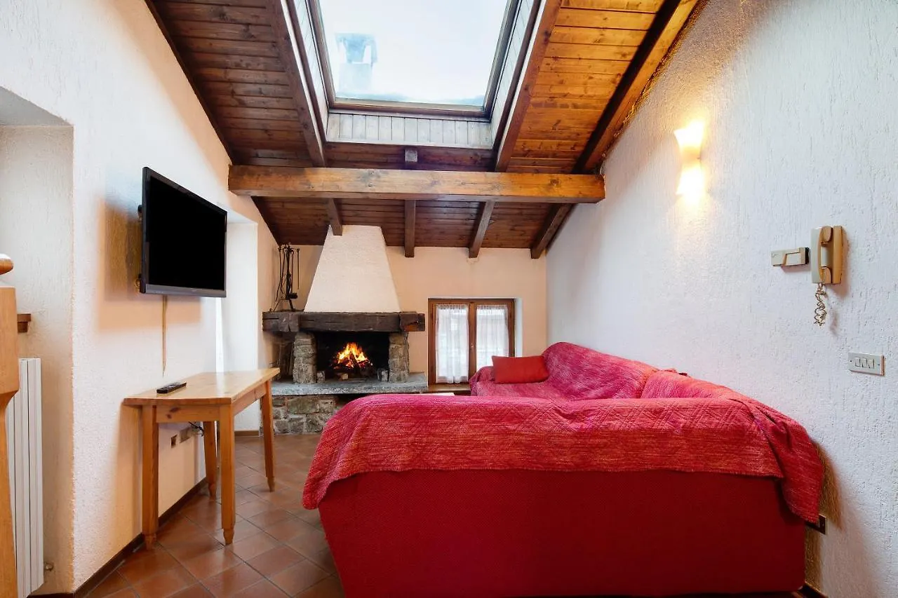 Chalet Meridiana Appartamento 9 Ливиньо